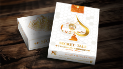 (image for) Secret Tale Ragnar White Bee Collector's Playing Cards