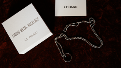 (image for) Liquid Metal Necklace by LT Magic'