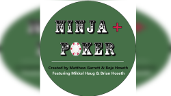 (image for) Ninja + Poker Created by Matthew Garrett & Boje Hoseth