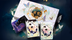 (image for) Flower Moon Collector's Set Playing Cards by King Star