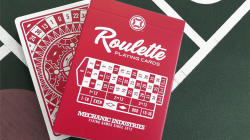 (image for) Roulette (Red) Playing Cards by Mechanic Industries