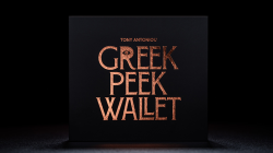 (image for) Greek Peek Wallet by Tony Antoniou