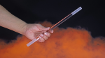 (image for) Acrylic Magic Wand (Clear with Sanded Tips)