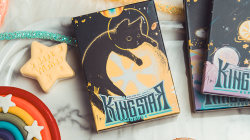 (image for) Space Cat V2 Playing Cards by King Star