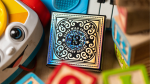 (image for) Black Alphabet Blocks Playing Cards by Kings Wild Project