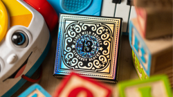 (image for) Black Alphabet Blocks Playing Cards by Kings Wild Project