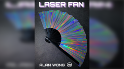 (image for) Laser Fan by Alan Wong