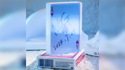 (image for) Crystal Tablet (White Edge) by N2G