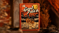 (image for) Good Pals Halloween Tales Vol. 2 (Orange) Playing Cards