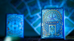 (image for) Peacock Playing Cards by TCC Fashion