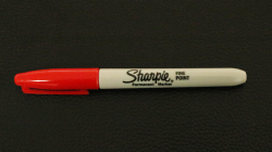 (image for) S.S Sharpie (Red) by Rodger Lovins