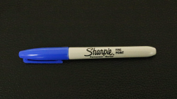 (image for) S.S Sharpie (Blue) by Rodger Lovins