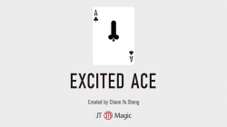 (image for) The Excited Ace by Chiam Yu Sheng