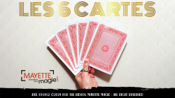 (image for) The 6 Cards by Mayette Magie Moderne