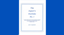 (image for) Expert's Portfolio by Jack Carpenter eBook