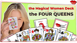 (image for) Magical Women Playing Cards