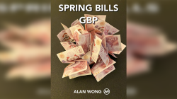 (image for) Spring Bills British Pound by Alan Wong