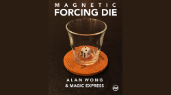 (image for) Magnetic Forcing Die by Alan Wong & Magic Express (Single die set)