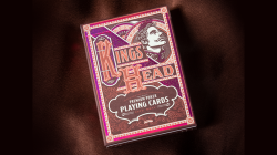 (image for) Kings Head (Purple and Rose) Playing Cards by Joker and the Thief