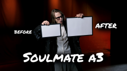 (image for) Soulmate (Large A3 size) by Hide & Sergey Koller