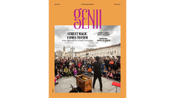 (image for) Genii Magazine April 2025
