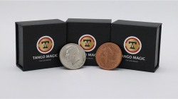(image for) Super Scotch and Soda (US Half Dollar and English Penny) by Tango Magic
