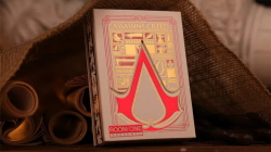 (image for) Assassin's Creed Legacy (Hidden Blade White) Playing Cards
