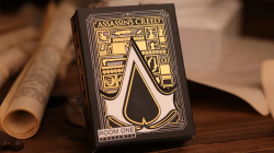 (image for) Assassin's Creed Legacy (Hidden Blade Black) Playing Cards