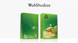 (image for) Little Prince (Green Edition) Playing Cards