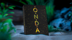 (image for) ONDA V2 (Black and Gold) by Jocu Playing Cards