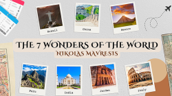 (image for) Seven Wonders of the World by Nikolas Mavresis