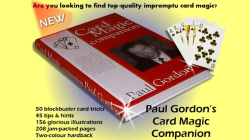 (image for) Card Magic Companion by Paul Gordon