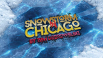 (image for) Bigblindmedia Presents Snowstorm In Chicago (Blue) by Tom Dobrowolski