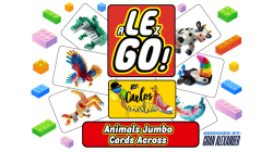 (image for) JUMBO ACROSS CARD aLExGO! by Carlos Sicilia