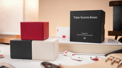 (image for) Triple Gozinta Boxes by Ivo David Oliveira & TCC Magic