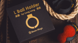 (image for) L Holder (Single Ball) by Long Long & Bacon Magic