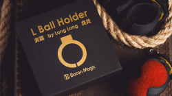 (image for) L Holder (Double Ball) by Long Long & Bacon Magic