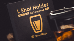 (image for) L Holder (Shot Glass) by Long Long & Bacon Magic