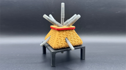 (image for) Sword Basket Pen Holder by Hocus Pocus