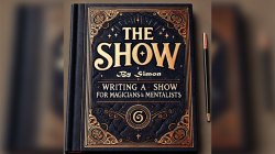 (image for) The Show By Simon - Writing a Show for Magicians and Mentalists eBook DOWNLOAD