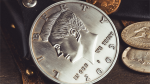 (image for) Bacon Jumbo Coin (Half Dollar) by Bacon Magic