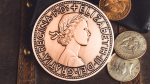 (image for) Bacon Jumbo Coin (English Penny) by Bacon Magic