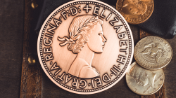 (image for) Bacon Jumbo Coin (English Penny) by Bacon Magic