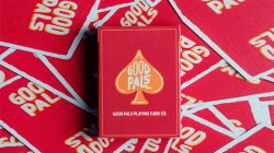 (image for) Good Pals Red Logo Playing Cards