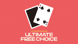 (image for) Ultimate Free Choice by Alexander Hermann