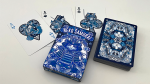 (image for) Neko Samurai (Blue) Playing Cards