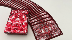 (image for) Neko Samurai (Red) Playing Cards