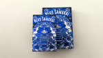 (image for) Neko Samurai (Mini Blue) Playing Cards