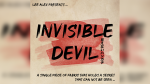 (image for) Invisible Devil (Blue) by Lee Alex