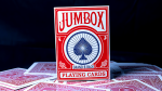 (image for) Jumbox Marked Deck (Red) by Magic Dream